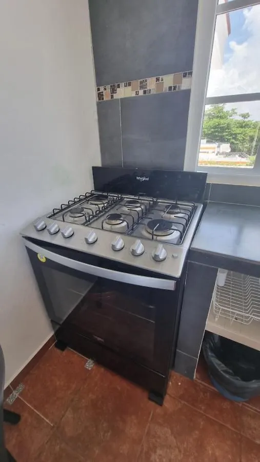 Apartmán A Una Calle Del Ado 5Ta Avenida Playa del Carmen