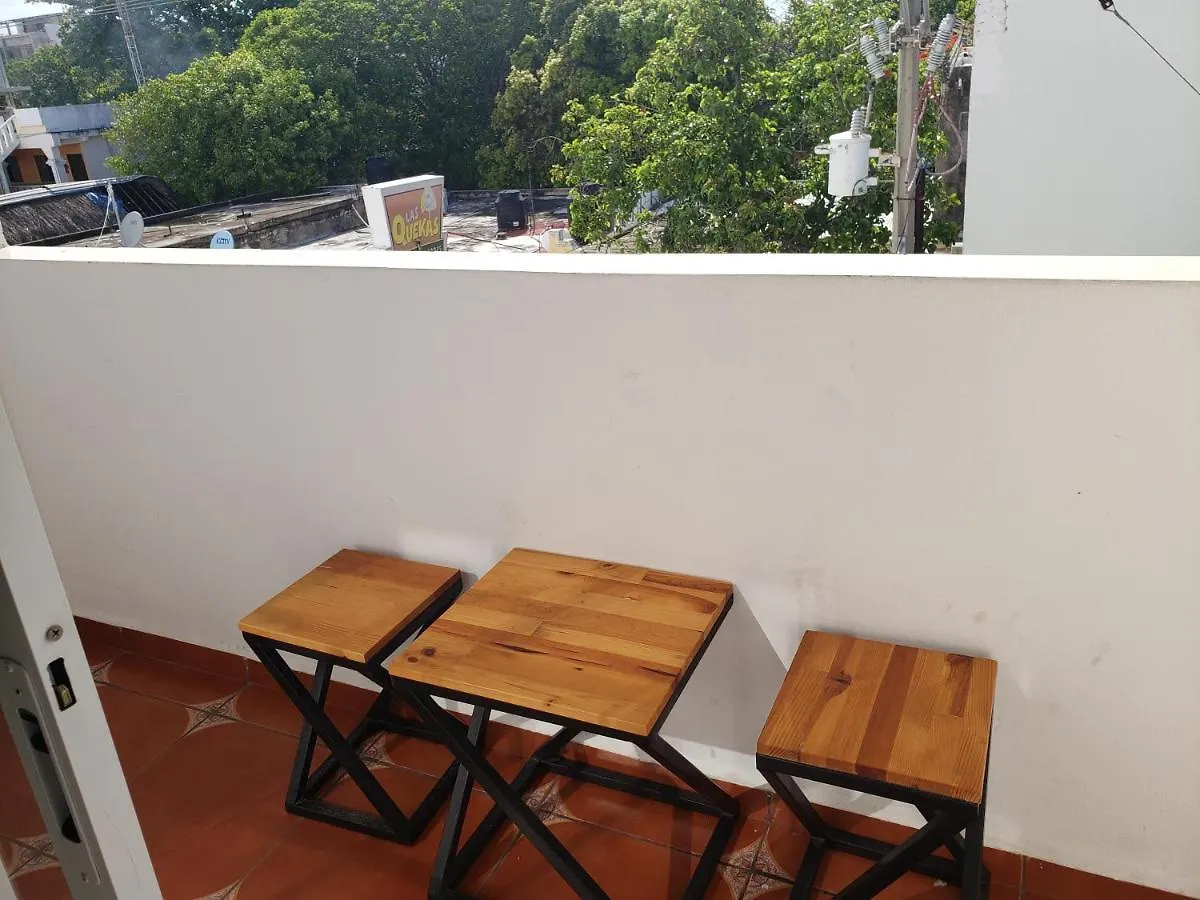 Apartament A Una Calle Del Ado 5Ta Avenida Playa del Carmen