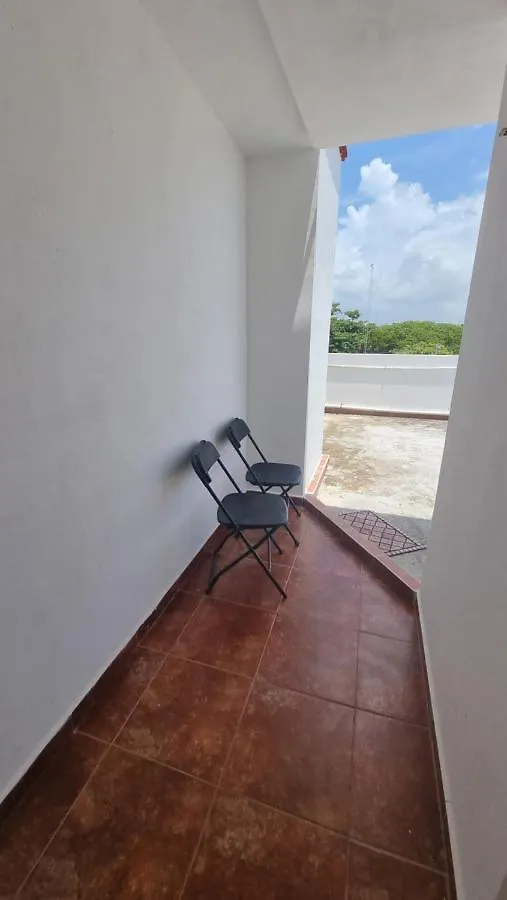 Apartament A Una Calle Del Ado 5Ta Avenida Playa del Carmen Meksyk