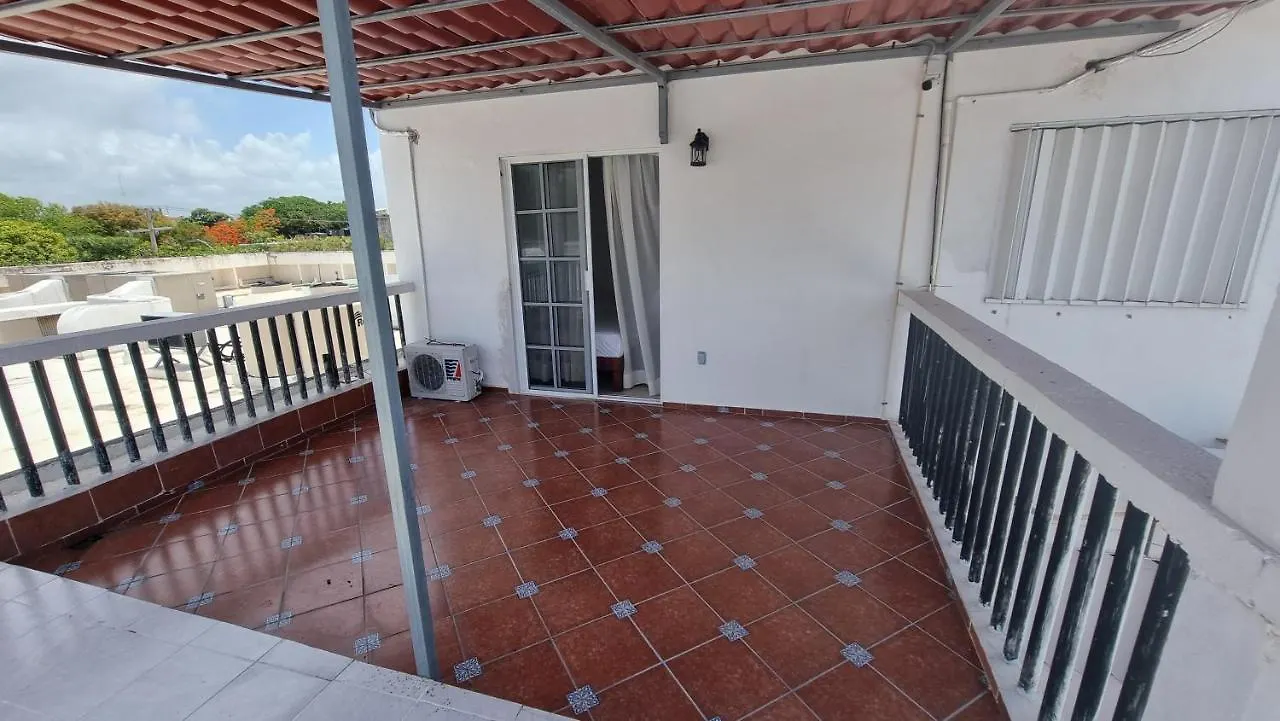 Apartment A Una Calle Del Ado 5Ta Avenida Playa del Carmen