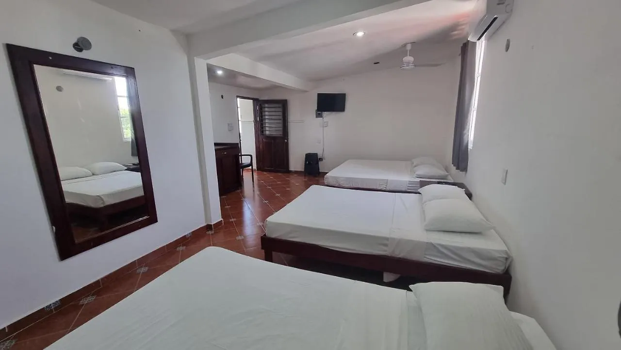 Apartment A Una Calle Del Ado 5Ta Avenida Playa del Carmen